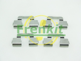 Accessory Kit, disc brake pad (901797)