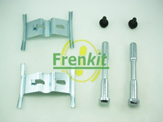 Accessory Kit, disc brake pad (901658)