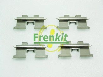 Accessory Kit, disc brake pad (901667)
