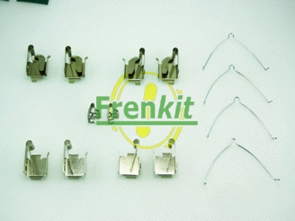 Accessory Kit, disc brake pad (901268)
