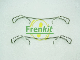 Accessory Kit, disc brake pad (901678)