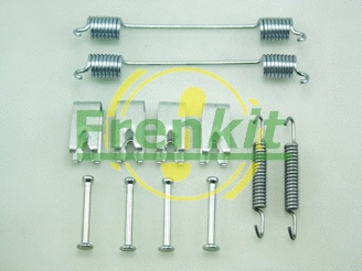 Accessory Kit, parking brake shoes (950814)