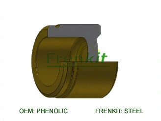 Piston, brake caliper (P544502)