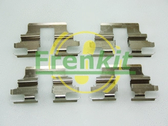 Accessory Kit, disc brake pad (901619)