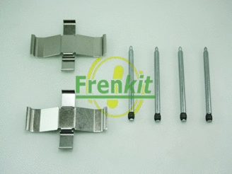 Accessory Kit, disc brake pad (900945)
