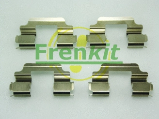 Accessory Kit, disc brake pad (930013)
