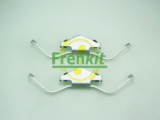 Accessory Kit, disc brake pad (901297)