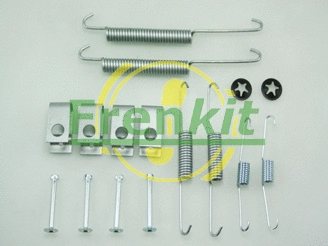 Accessory Kit, parking brake shoes (950842)