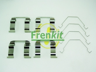 Accessory Kit, disc brake pad (901158)