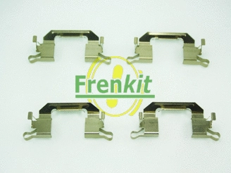 Accessory Kit, disc brake pad (901626)