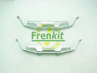 Accessory Kit, disc brake pad (901642)