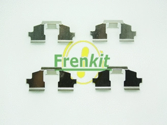 Accessory Kit, disc brake pad (901675)