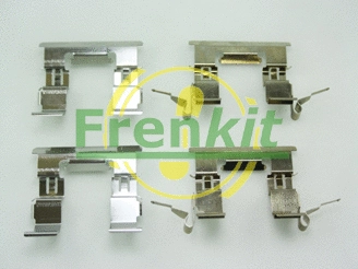 Accessory Kit, disc brake pad (901842)