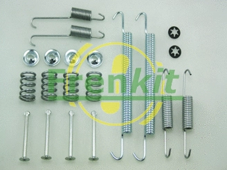 Accessory Kit, parking brake shoes (950707)