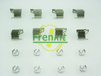 Accessory Kit, disc brake pad (901748)
