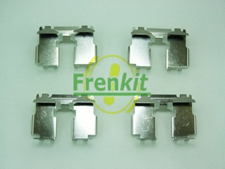 Accessory Kit, disc brake pad (901760)