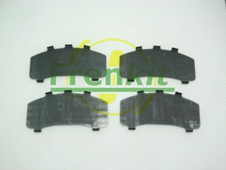 Anti-Squeal Foil, brake pad (back plate) (940065)