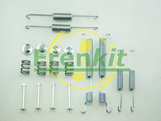 Accessory Kit, parking brake shoes (950770)