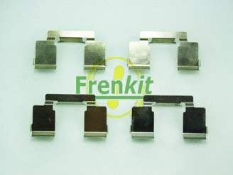 Accessory Kit, disc brake pad (901609)