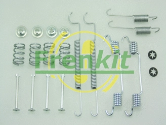 Accessory Kit, parking brake shoes (950873)