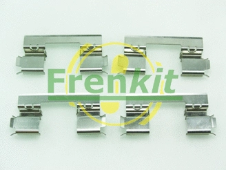Accessory Kit, disc brake pad (901798)