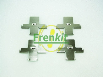 Accessory Kit, disc brake pad (901157)