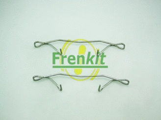 Accessory Kit, disc brake pad (901180)