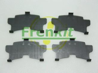 Anti-Squeal Foil, brake pad (back plate) (940053)