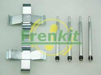 Accessory Kit, disc brake pad (900925)