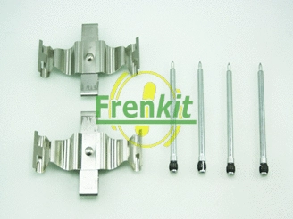 Accessory Kit, disc brake pad (901643)