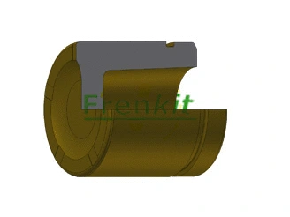 Piston, brake caliper (P545503)