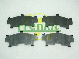 Anti-Squeal Foil, brake pad (back plate) (940128)