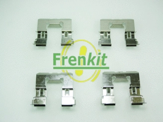 Accessory Kit, disc brake pad (901721)