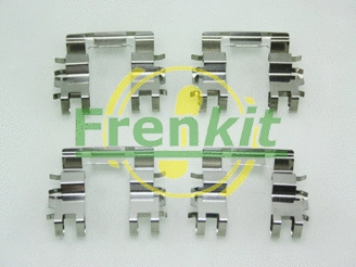 Accessory Kit, disc brake pad (901087)