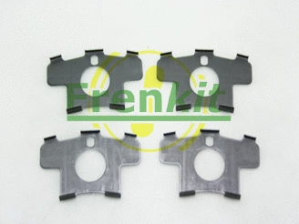 Anti-Squeal Foil, brake pad (back plate) (940126)