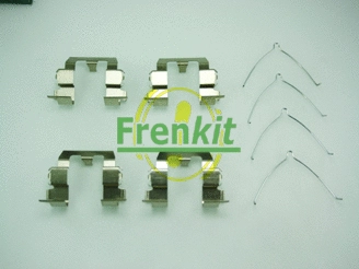 Accessory Kit, disc brake pad (901095)