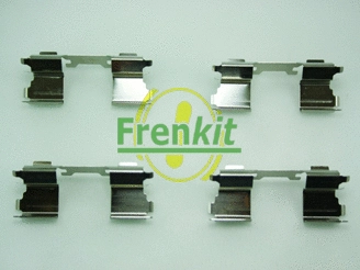 Accessory Kit, disc brake pad (901762)