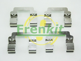 Accessory Kit, disc brake pad (901830)