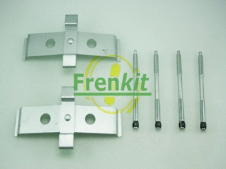 Accessory Kit, disc brake pad (901876)