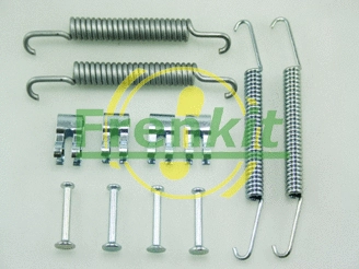 Accessory Kit, parking brake shoes (950610)