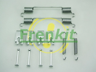 Accessory Kit, parking brake shoes (950836)