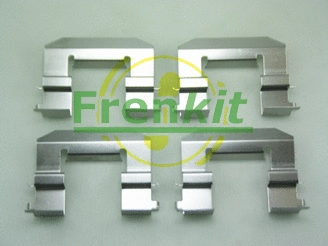 Accessory Kit, disc brake pad (900023)