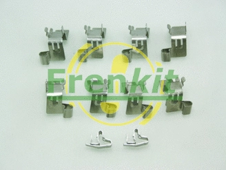 Accessory Kit, disc brake pad (901191)