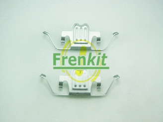 Accessory Kit, disc brake pad (901695)