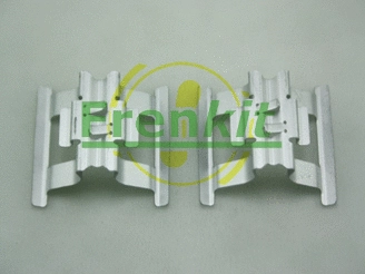 Accessory Kit, disc brake pad (900031)