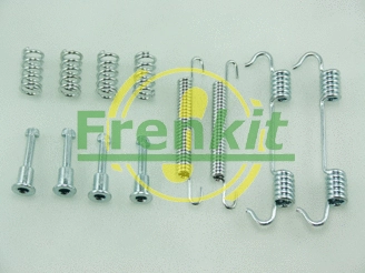 Accessory Kit, parking brake shoes (950801)