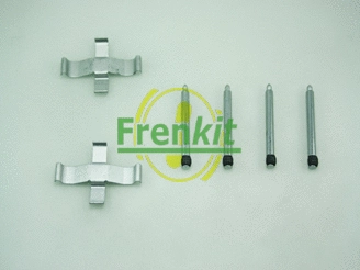 Accessory Kit, disc brake pad (901046)