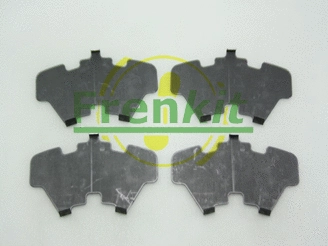 Anti-Squeal Foil, brake pad (back plate) (940149)
