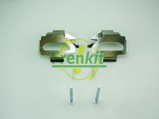 Accessory Kit, disc brake pad (901141)