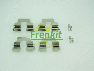 Accessory Kit, disc brake pad (901245)